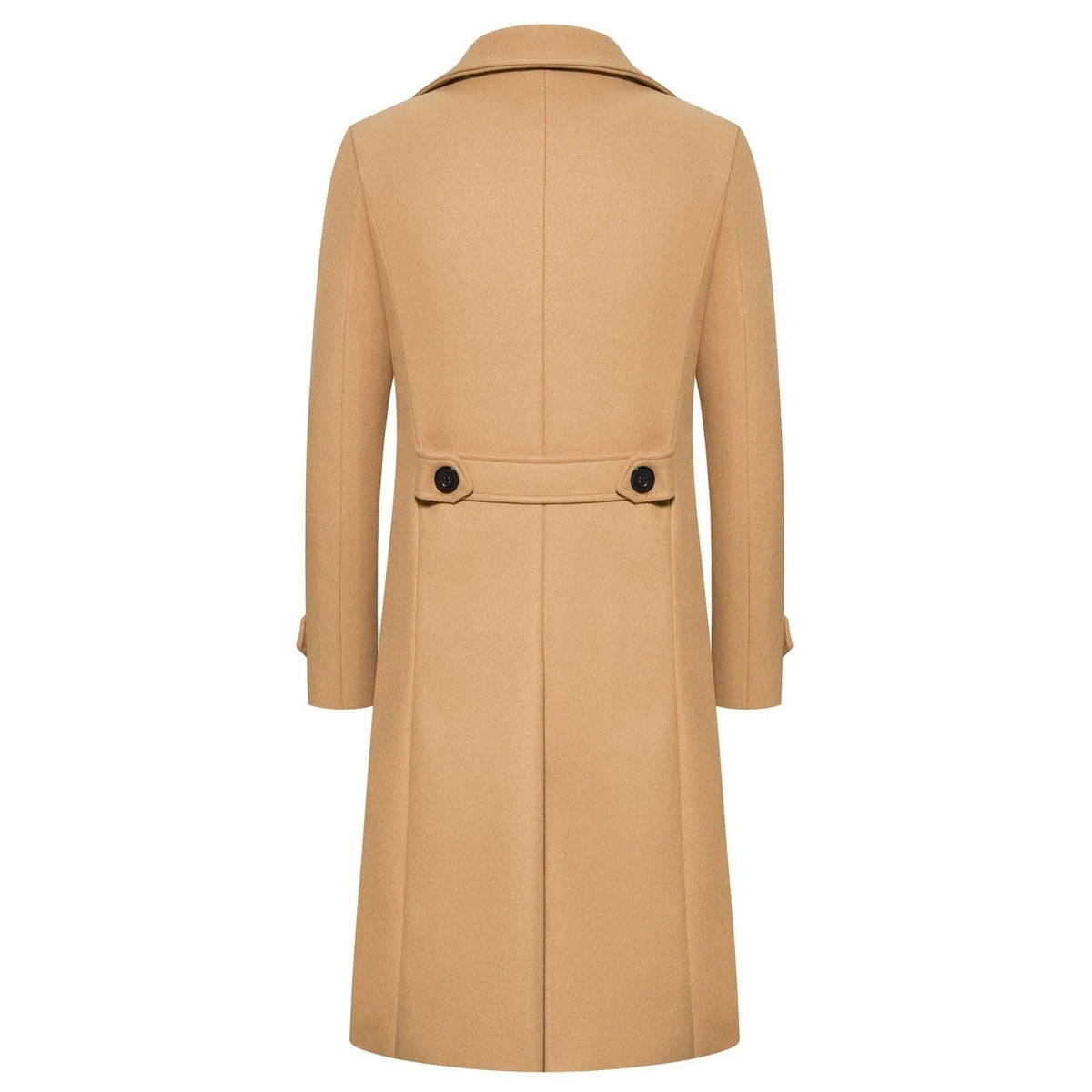 Miesten Slim Fit tuulitakki Trench takki