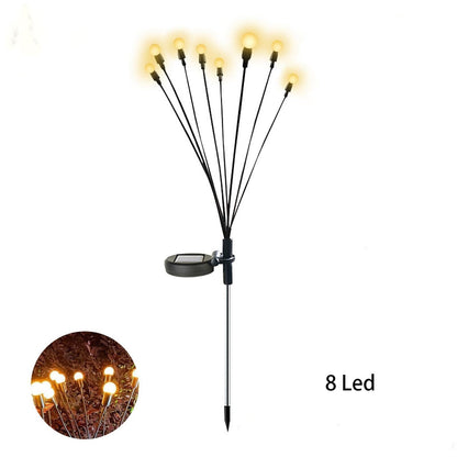 Solar Firefly LED-valot